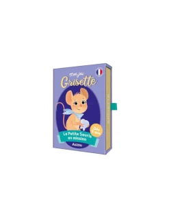Mon jeu grisette la petite souris en mission - Auzou