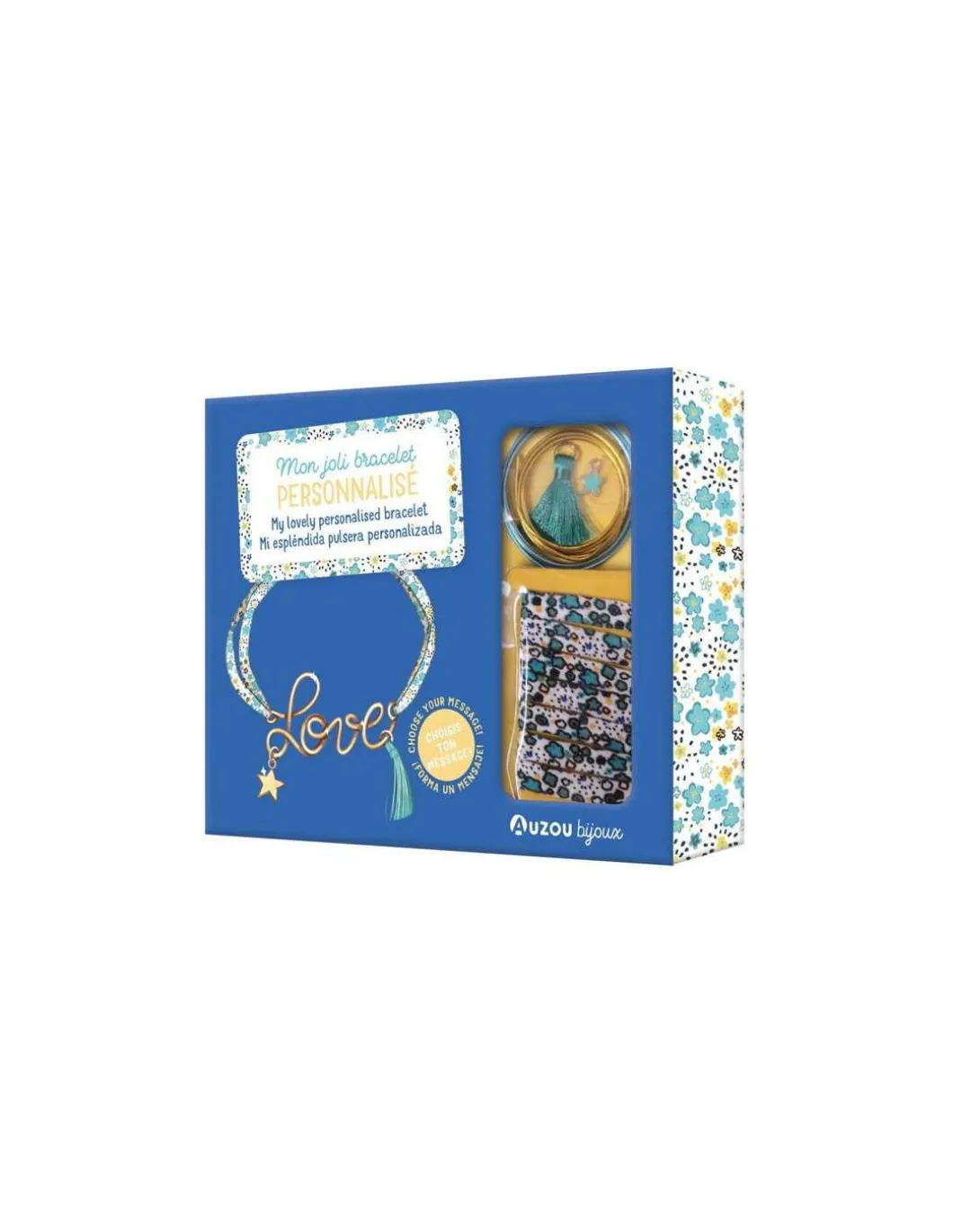 Mon joli bracelet personnalisé - Auzou