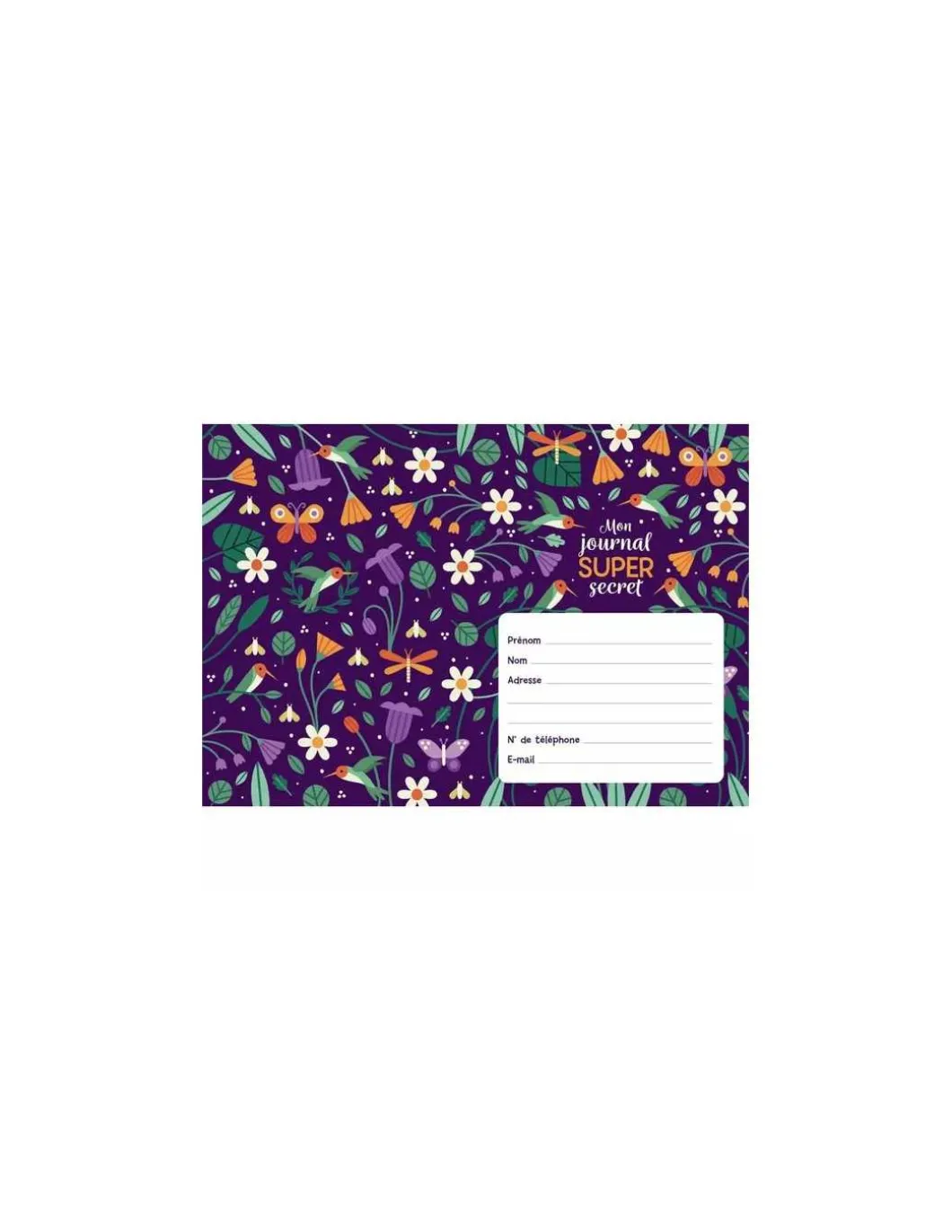 Mon journal super secret - Auzou
