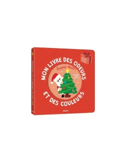Mon livre des odeurs et des couleurs Joyeux Noël - Auzou