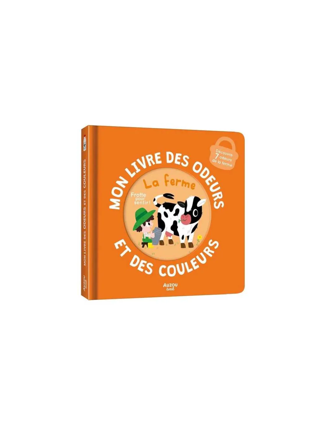 Mon livre des odeurs et des couleurs La ferme - Auzou