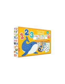 Mon petit coffret aimanté mes premiers chiffres - Auzou