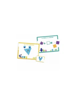 Mon petit coffret aimanté Formes et couleurs - Auzou