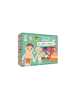 Mon petit coffret aimanté le corps humain - Auzou