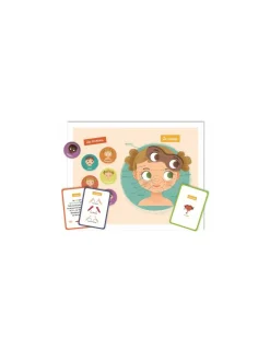 Mon petit coffret aimanté le corps humain - Auzou