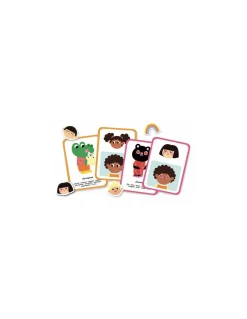 Mon petit coffret aimanté Les émotions - Auzou