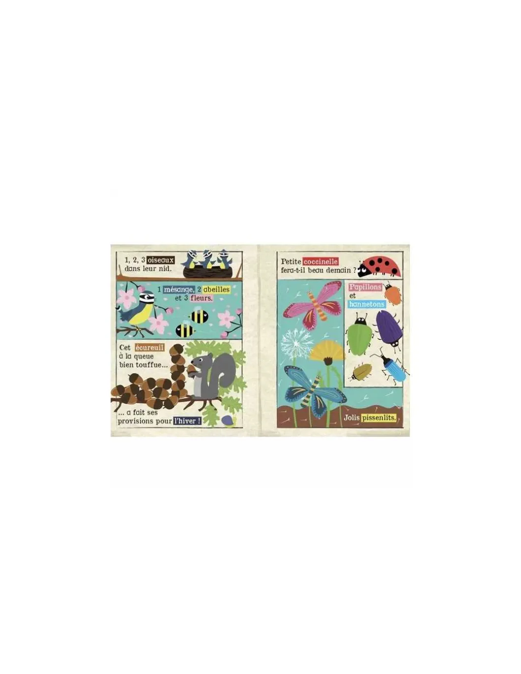 Mon petit journal Qui se cache dans la forêt? - Crinkly