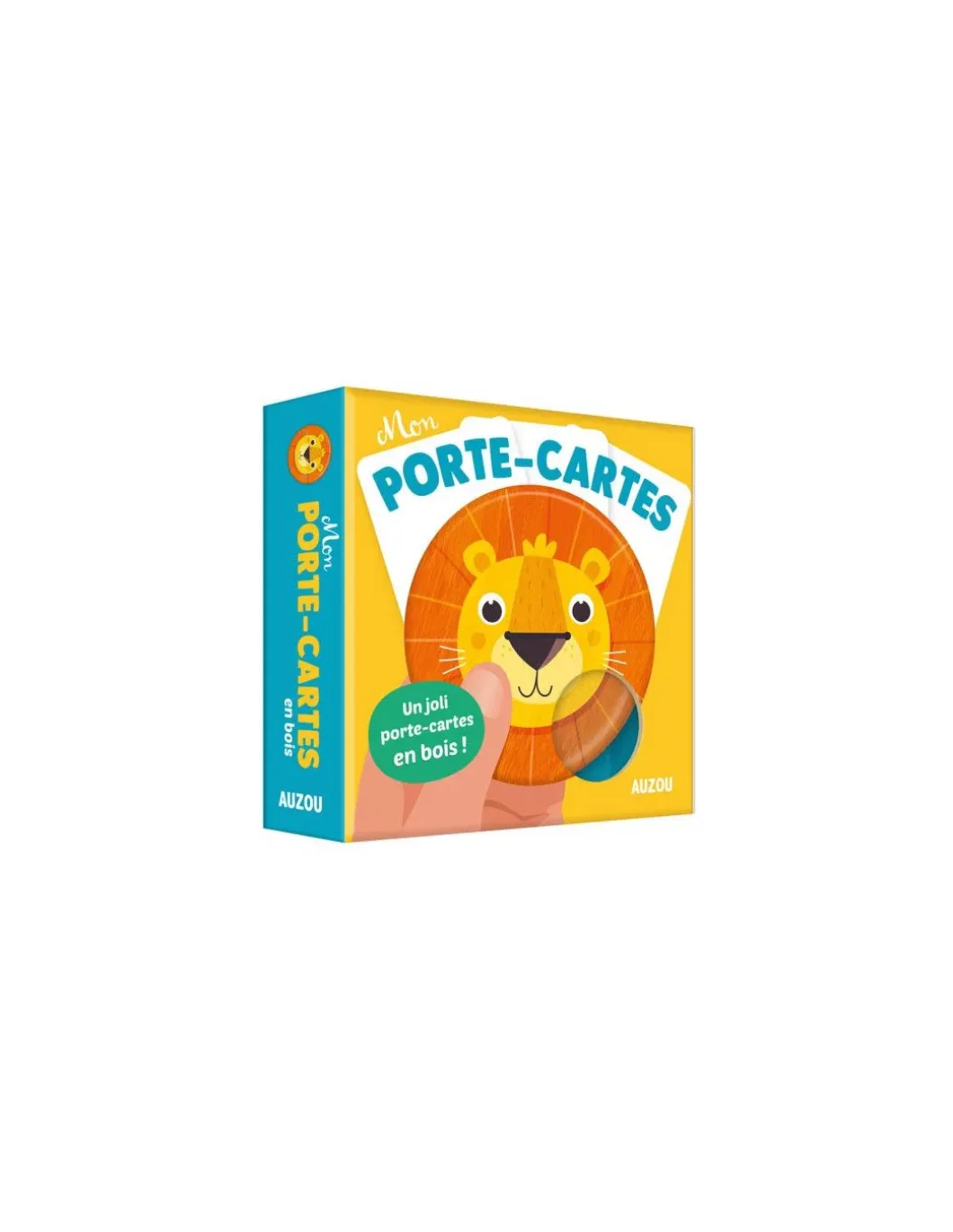 Mon porte cartes - Auzou