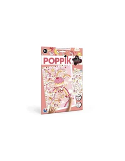 Mon poster créatif Licornes - Poppik