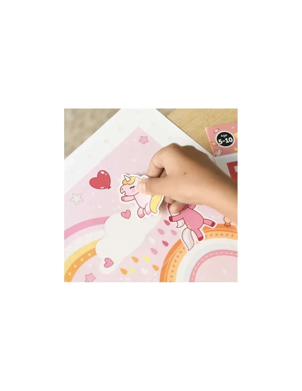 Mon poster créatif Licornes - Poppik
