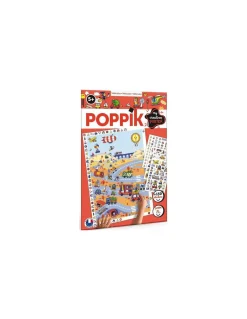 Mon poster créatif véhicules - Poppik
