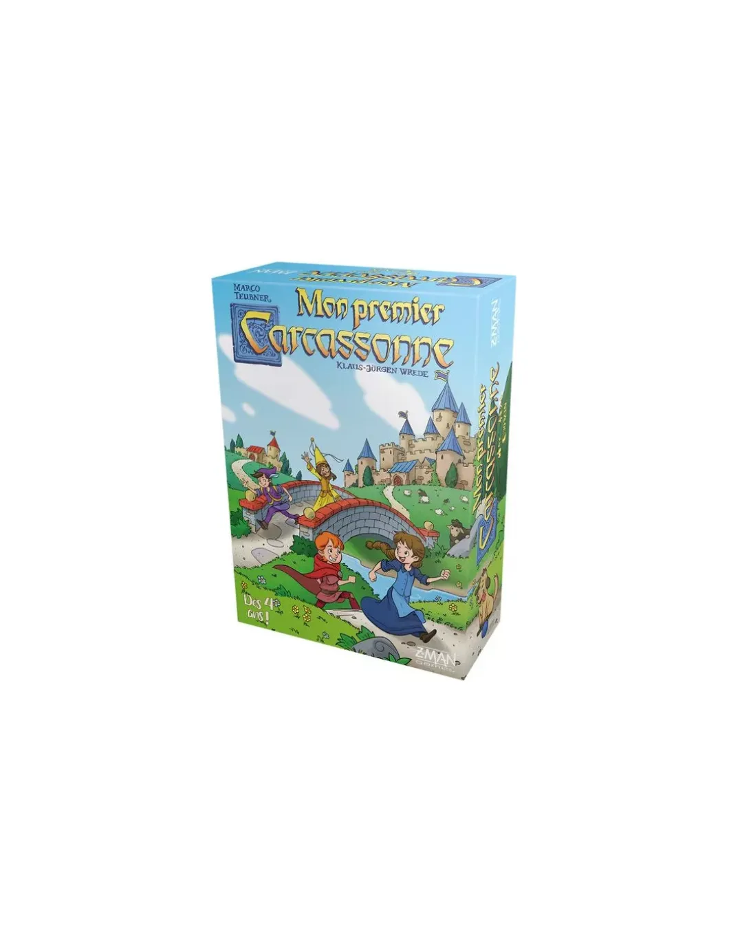 Mon premier Carcassonne - jeu Asmodée