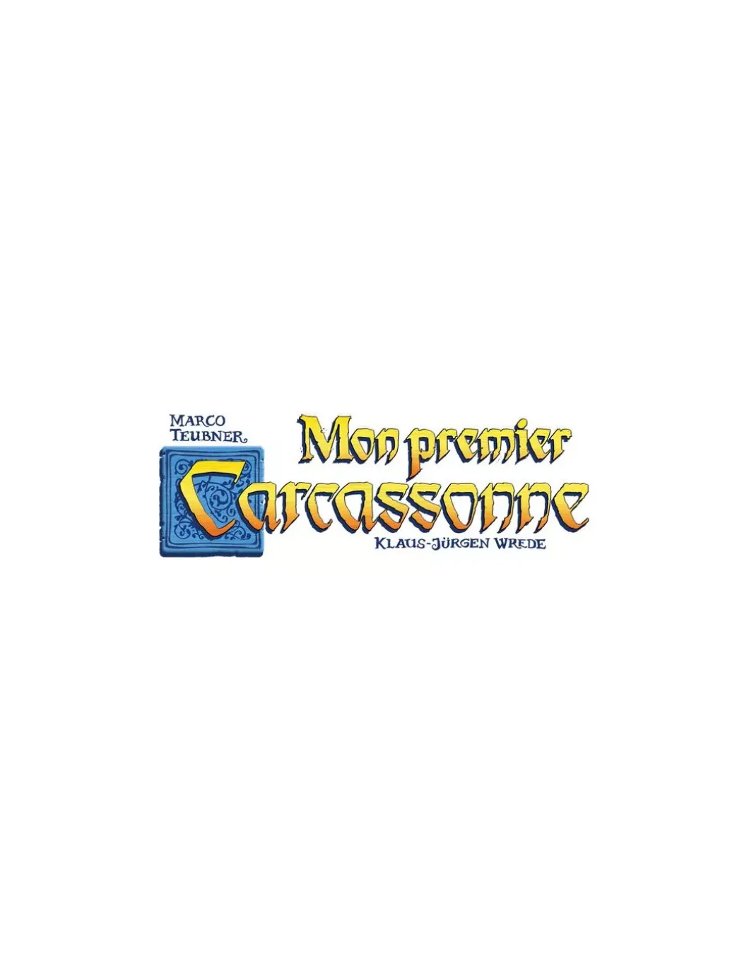Mon premier Carcassonne - jeu Asmodée