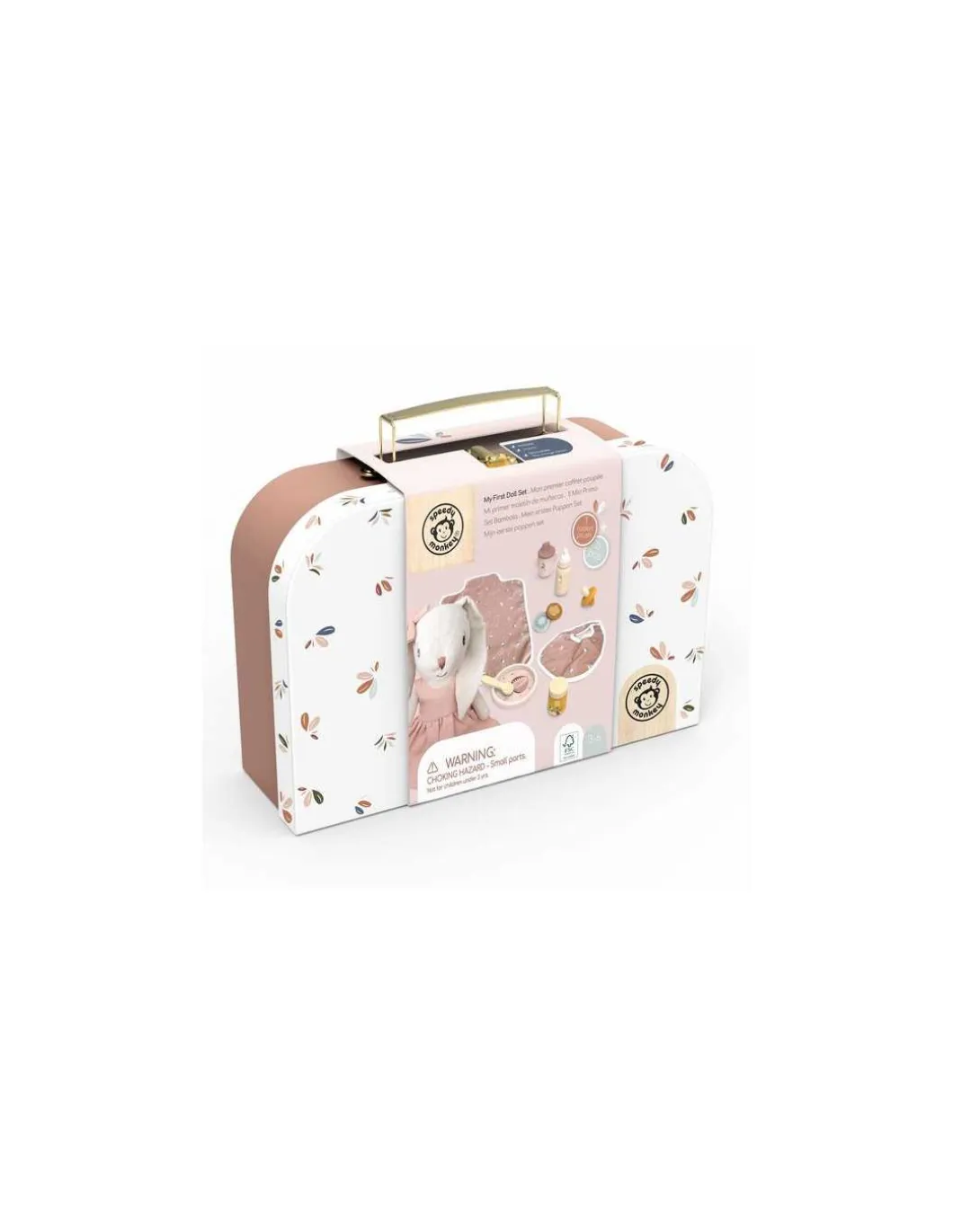 Mon premier coffret de poupées - Speedy Monkey