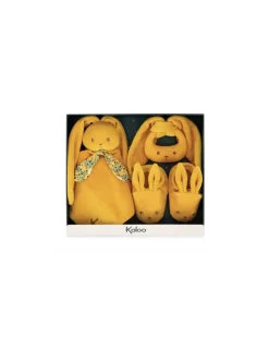 Mon premier coffret naissance ocre - Kaloo