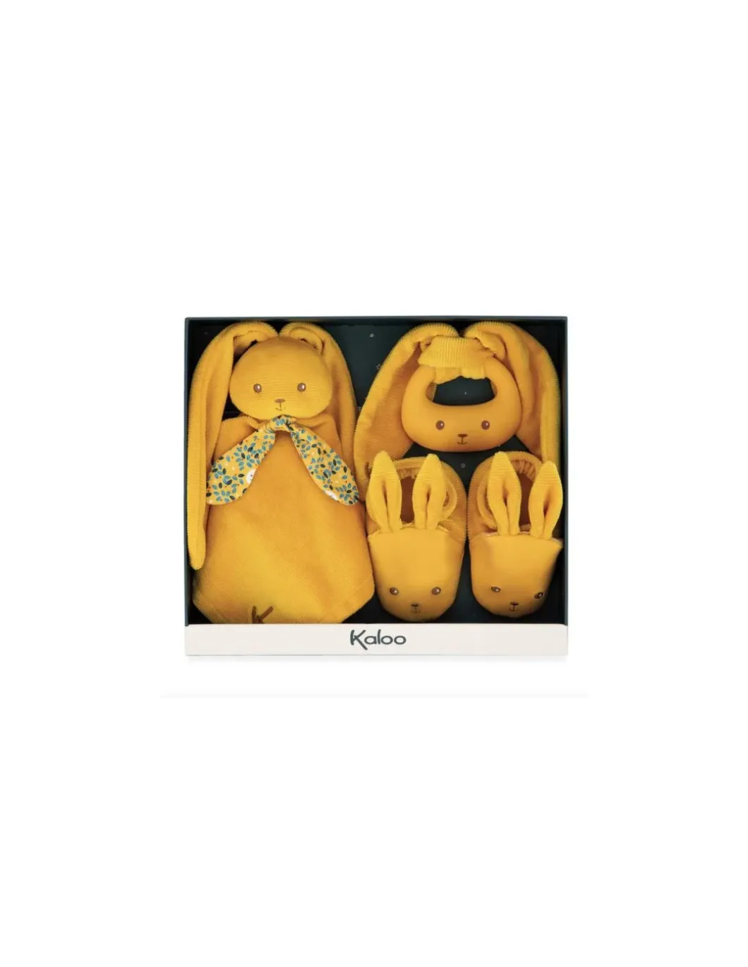 Mon premier coffret naissance ocre - Kaloo