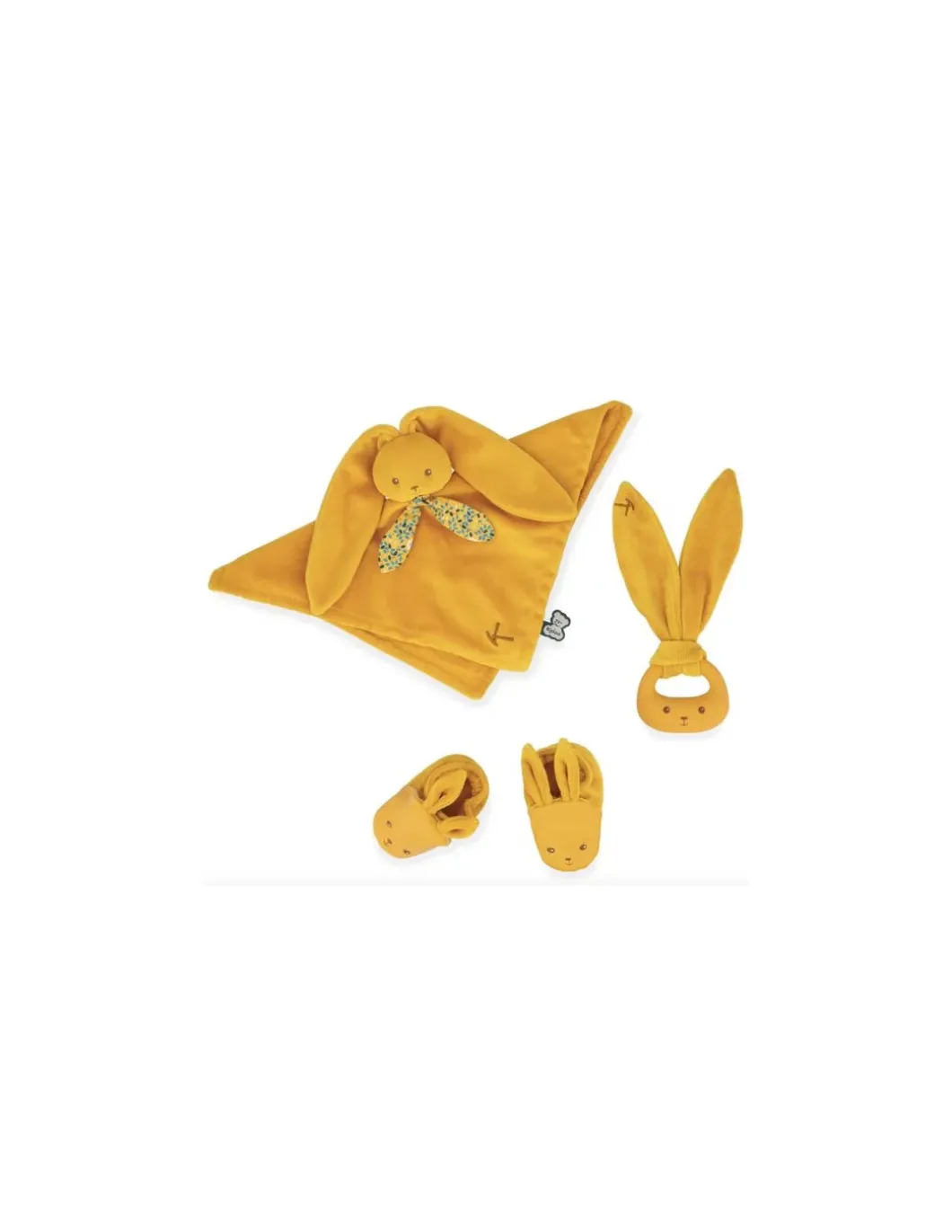Mon premier coffret naissance ocre - Kaloo