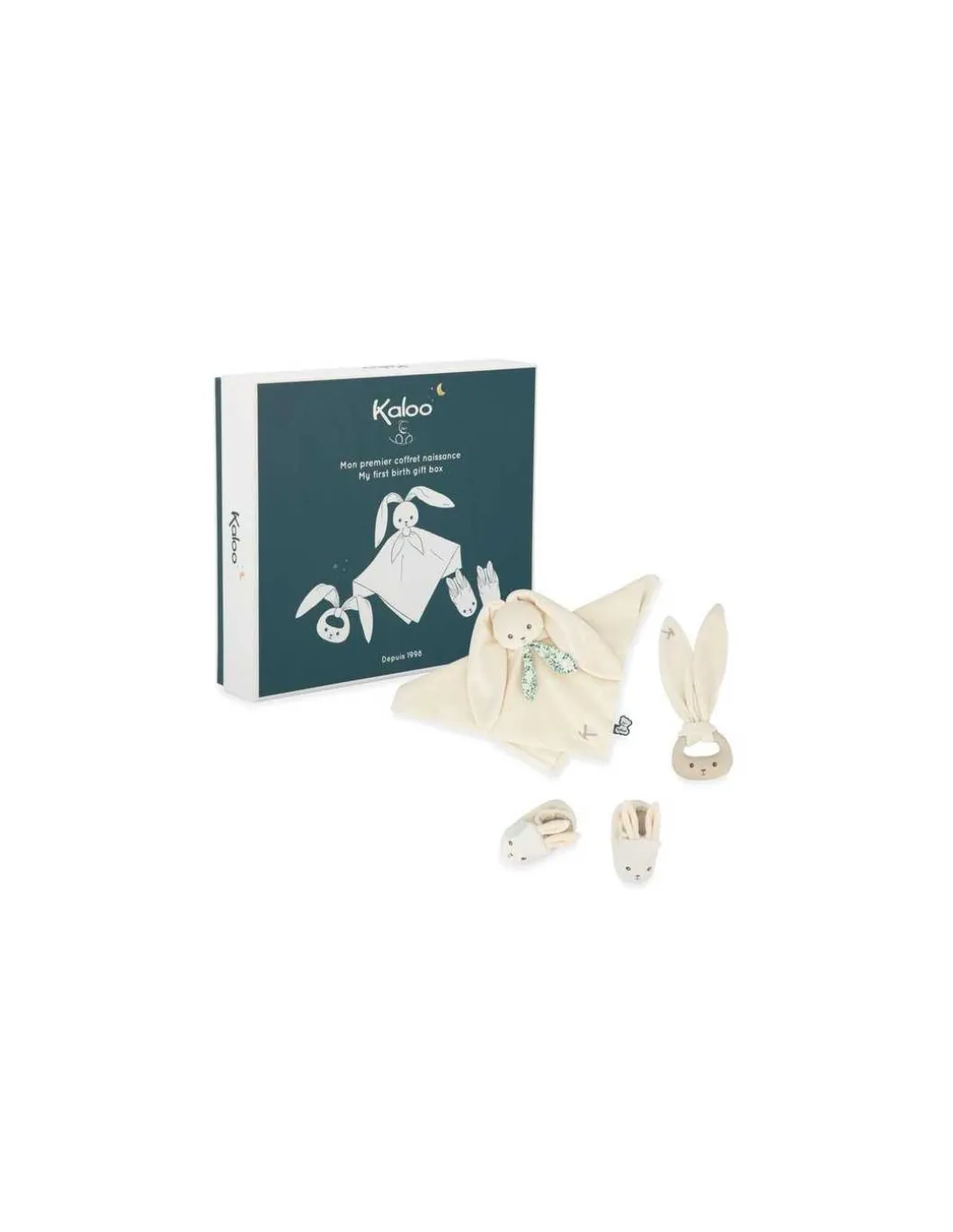 Mon premier coffret naissance crême - Kaloo