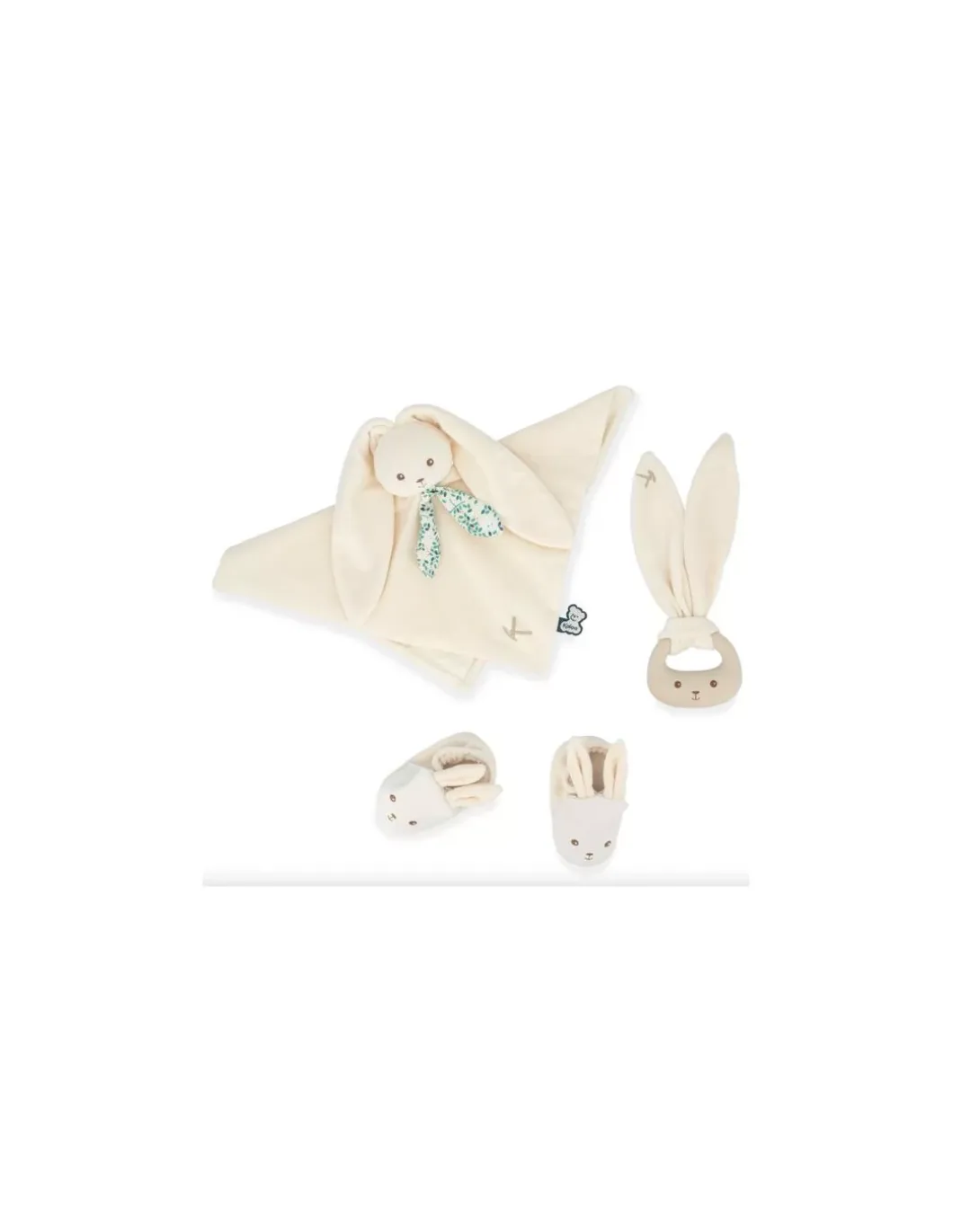 Mon premier coffret naissance crême - Kaloo