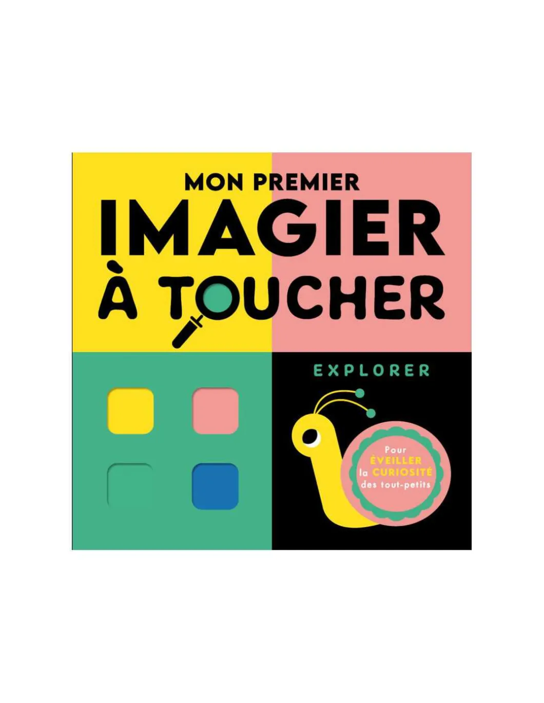 Mon premier imagier à toucher Explorer - 123 Soleil !