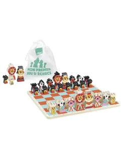 Mon premier jeu d'échecs Ingela Arrhenius - Vilac
