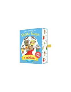 Mon premier jeu de 5 familles Petite taupe - Auzou