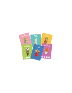 Mon premier jeu de 5 familles Petite taupe - Auzou