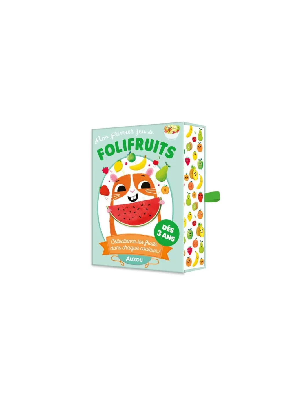 Mon premier jeu de Folifruits - Auzou