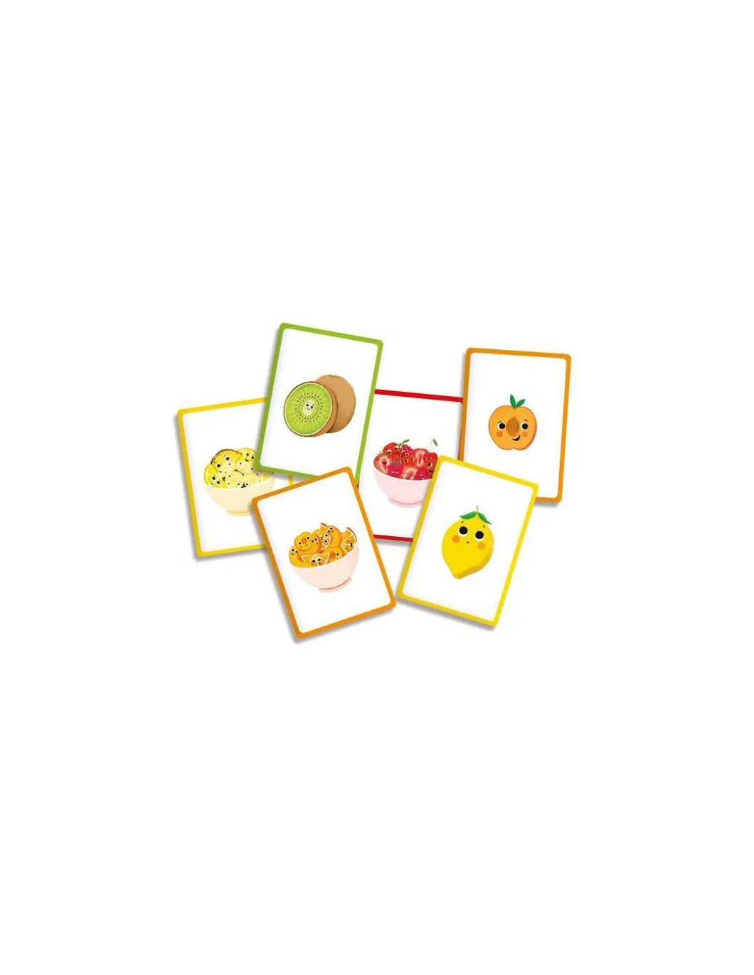 Mon premier jeu de Folifruits - Auzou