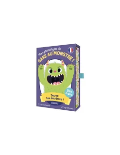 Mon premier jeu de Gare au monstre - Auzou