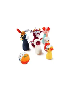 Mon premier jeu de quilles ferme - Lilliputiens