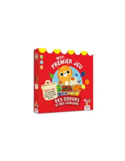 Mon premier jeu des odeurs et des couleurs - Auzou