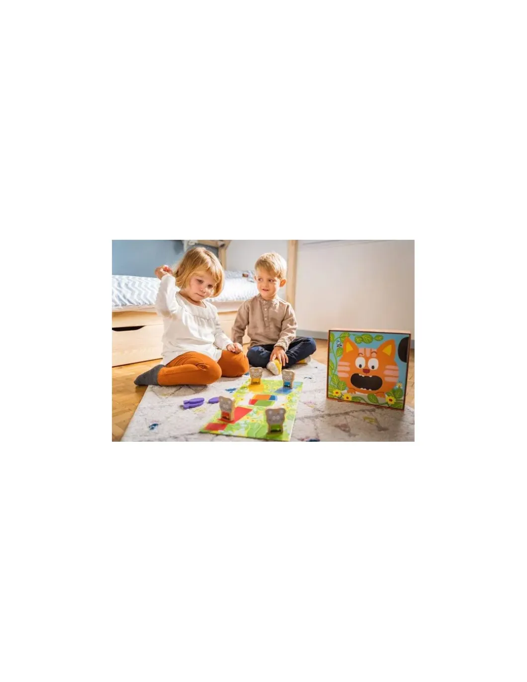 Mon premier jeu les petites souris - Nathan