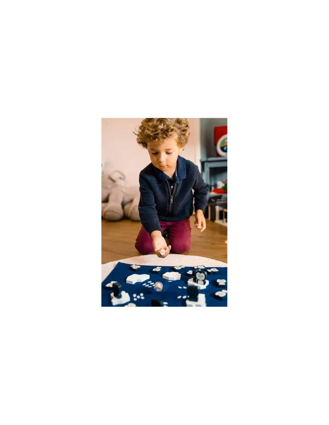 Mon premier jeu Plouf les pingouins - Nathan