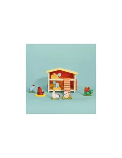 Mon premier poulailler Ferme - Janod