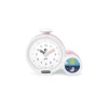 Mon premier réveil Kid'Sleep Clock rose - Pabobo