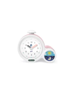Mon premier réveil Kid'Sleep Clock rose - Pabobo