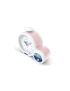 Mon premier réveil Kid'Sleep Clock rose - Pabobo