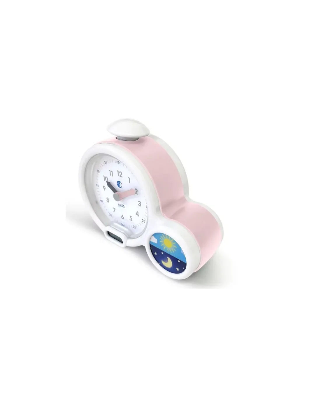 Mon premier réveil Kid'Sleep Clock rose - Pabobo