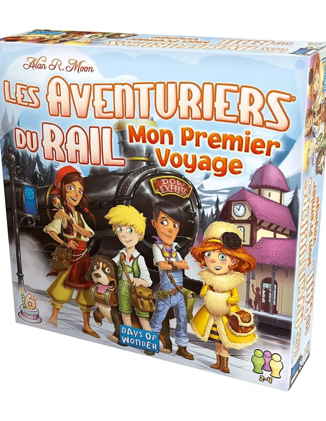 Mon premier voyage - Les aventuriers du rail