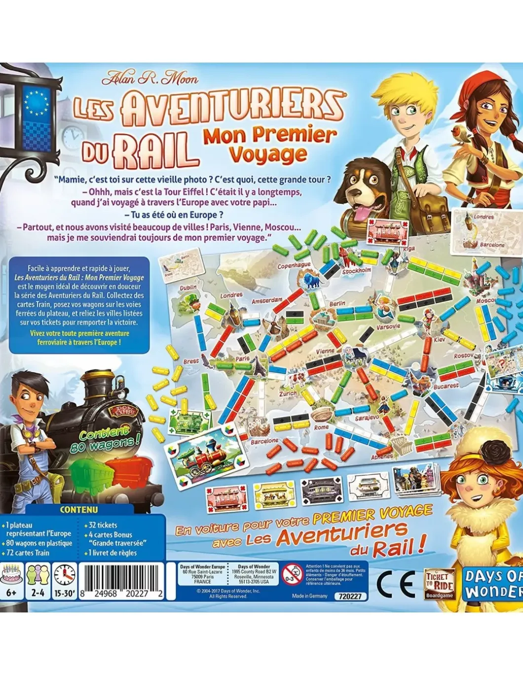 Mon premier voyage - Les aventuriers du rail
