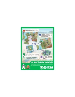 Mon puzzle aventure : Dragon