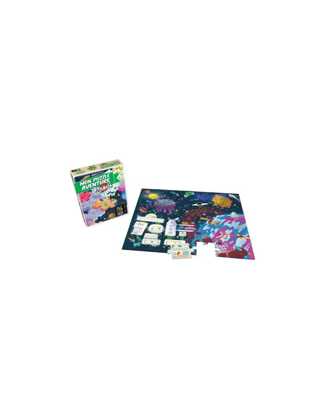 Mon puzzle aventure : Phobos