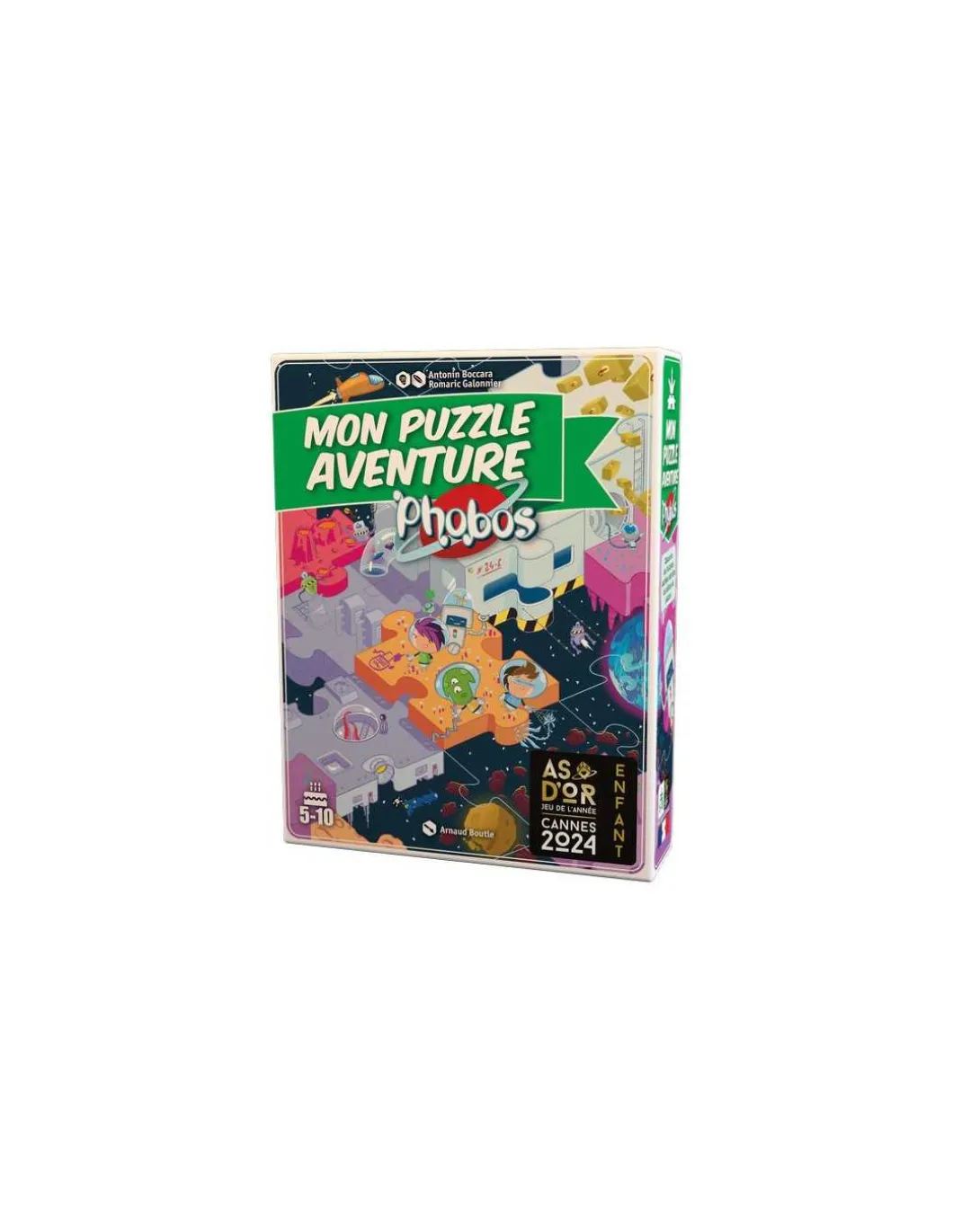 Mon puzzle aventure : Phobos