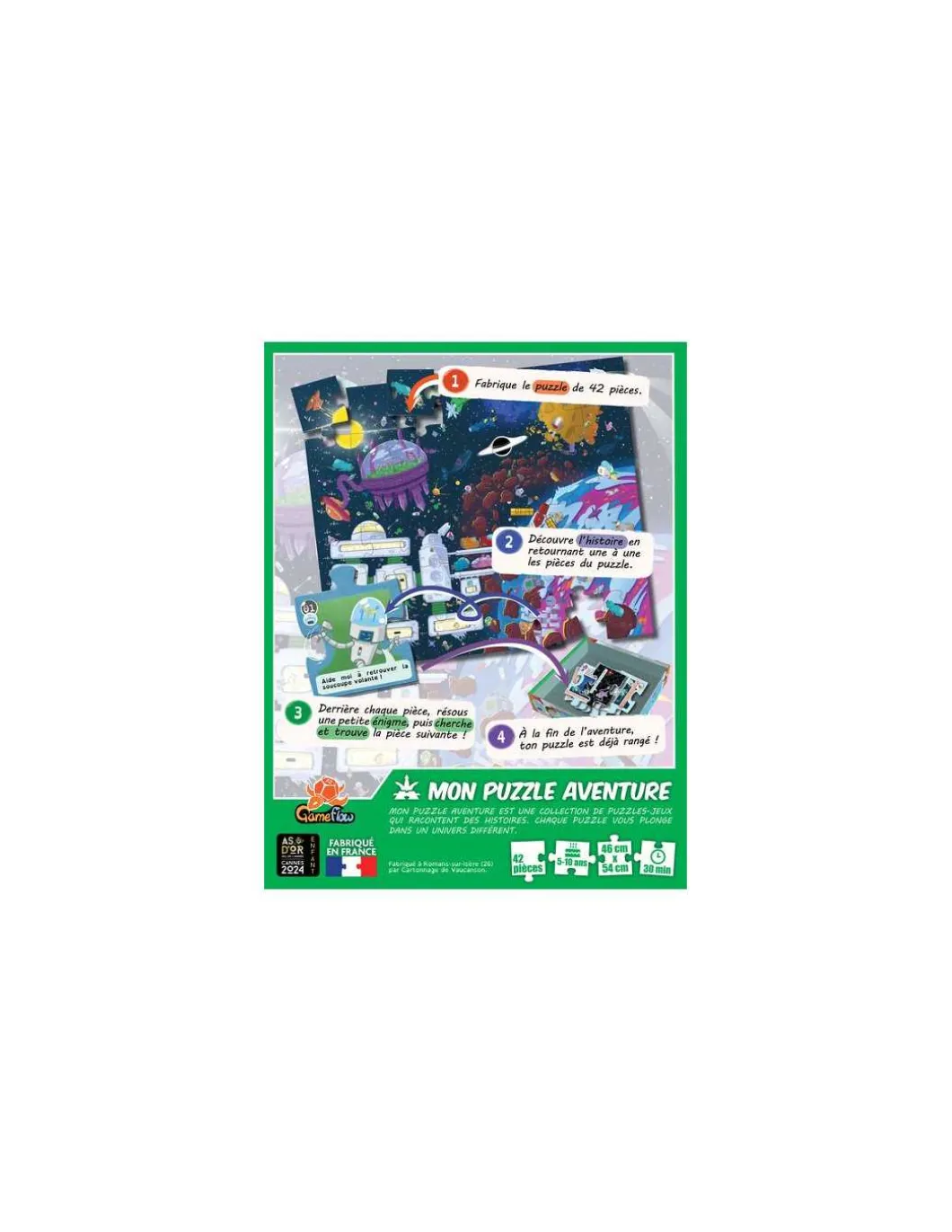 Mon puzzle aventure : Phobos