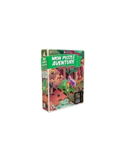 Mon puzzle aventure : Terre Ocre