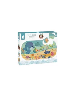 Mon puzzle de bain Océan - Janod