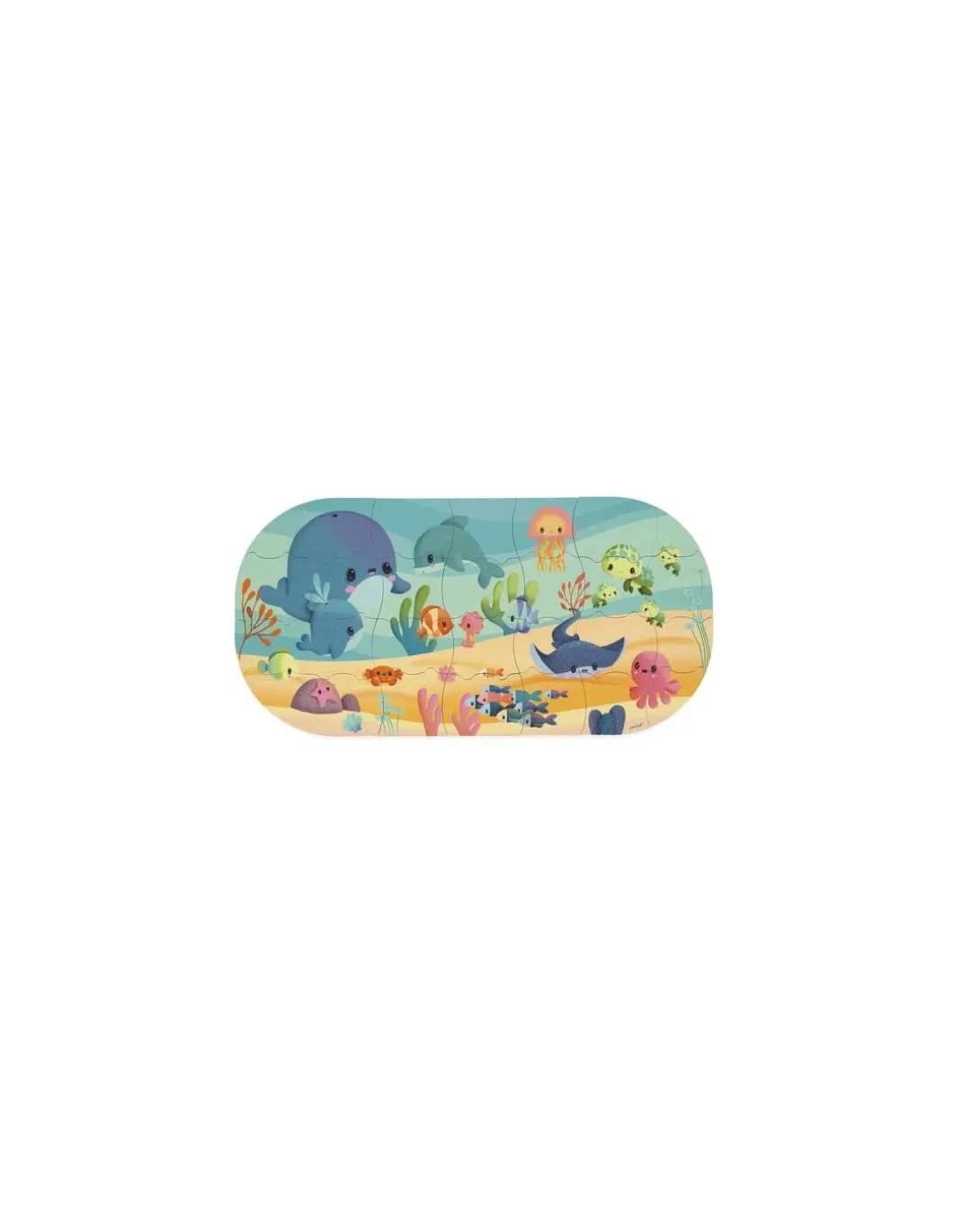 Mon puzzle de bain Océan - Janod