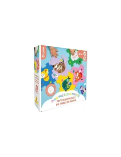 Mon puzzle en mousse à toucher - Auzou
