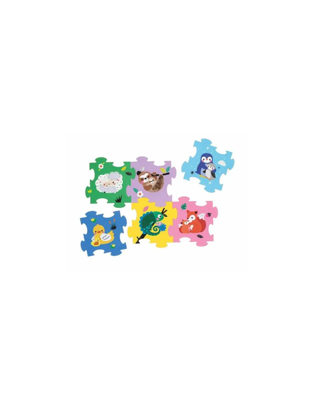 Mon puzzle en mousse à toucher - Auzou